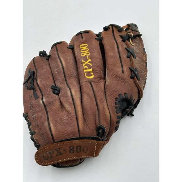 Vintage Champro CPX 800 Series Baseball Glove Right Hand Throw Cowhide Leather - Picture 5 of 8